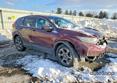 2019 Honda Cr-V Exl из США, поврежденный, VIN 7FARW2H83KE027892